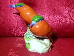 Herendi madár pár figura