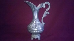 Barokkos ón karaffa , kiöntő 4 - polcdísz