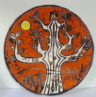 Pál Ferenc-Falitál- 38cm --Életfa-