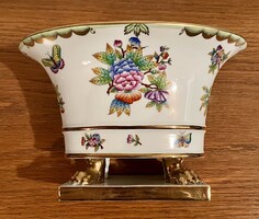 Herendi Viktória mintás körmös váza