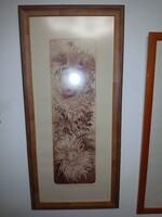 Hertay Mária rézkarc 4db