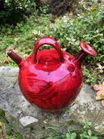 Zsolnay Körbélyegzős váza.1900.