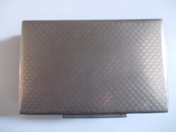 Fém kártyatartó doboz