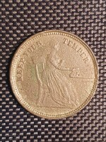 Nagy-Britannia - Keep Your Tempen token 1848-1861