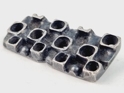 Vintage iparművész bross, kitűző - 52347