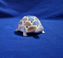 Aquincumi Aquazúr teknős nipp figura