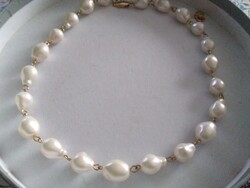 Karácsonyi akció!!! Gyöngyös nyaklánc