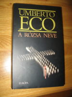 Umberto Eco : A rózsa neve