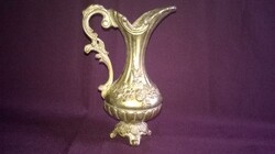 Barokkos réz karaffa , kiöntő 4. - polcdísz