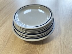 Alfoldi porcelán menzás tányérok 11db