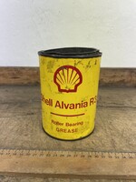 -AV734- Régi Shell Olajos Doboz