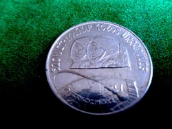 SZOVJET MAGYAR KÖZÖS ŰRREPÜLÉS 100 FT 1980