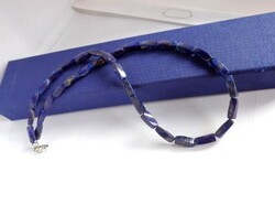 Lapis , lápisz csavart hasáb nyaklánc