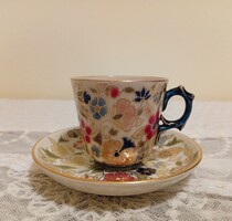 Antik Zsolnay fajansz kávés csésze
