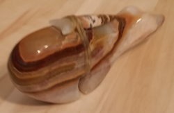 GÓGYÍTÓ FÉTIS - MEDVE SZOBOR - Tom Hayes; Zuni népi szobrász faragványa