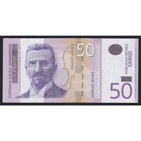 Szerbia,50 dinara 2011 UNC