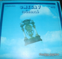 Omega 7: Időrabló LP bakelit lemez