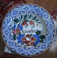 Folk Painted Wall Plate
