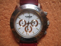 K&Broch chronograph quartz karóra