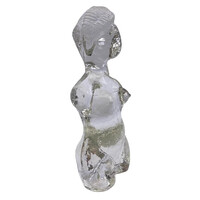 Orrefors Női Üveg Torzó M00694