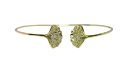 Ginkgo biloba mintás arany karreif (ZAL-Au136357)