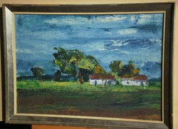 (N) Szűcs János (1917-1995) : Tanya