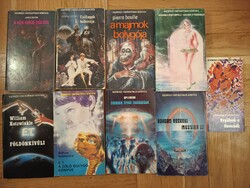 Kozmosz fantasztikus könyvek sorozat kötetei (ár/db)