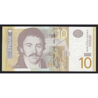 Szerbia,10 dinara 2011 UNC