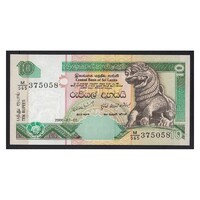 Ceylon-Sri Lanka,10 rupees 2006 UNC