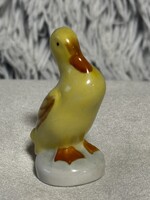 Aquincumi porcelán kicsi kacsa