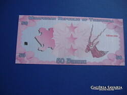 CSEGUMBIA 50 BAMAKI 1985 ANTILOP! RITKA FANTÁZIA PAPÍRPÉNZ! UNC!