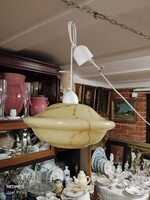 Art Deco búrás lámpa