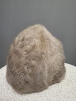 Női valódi nerc sapka