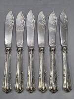 Ezüst halas kés Ár / db