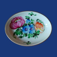Herendi porcelán tálka