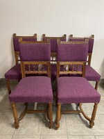 Étkezőszék garnitúra 5 db