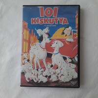 101 kiskutya Disney DVD