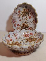 Signed Old Chinese Serving Table Centerpiece - Negotiable