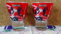 Retro pop art koktél pohár - Martini -