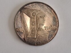 900 tisztaságú ezüst emlékérme