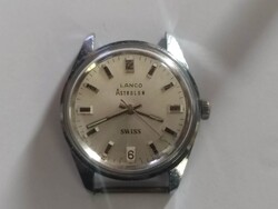 Lanco Astrolon 1974 Tissot 2250 férfio karóra