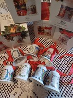 Hutschenreuther porvelán karácsonyi harang