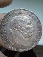 1909 5 korona,szép patina
