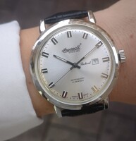 Ingersoll limited edition automatic wristwatch - with box, papers, tiktakwatch service card