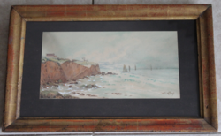 Jenő Kárpáthy - beach