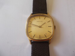 Certina 17 jewels mechanikus férfi karóra