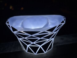 RED BULL Icebreaker – Megvilágított, akkumulátoros dizájn jégkád italhűtéshez