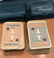 Tungsram francia kártya