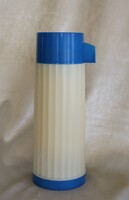 Italos termosz pohárral,régi retro hibátlan darab