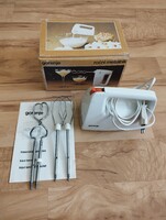 Gorenje vintage kézi robotgép (~1980)